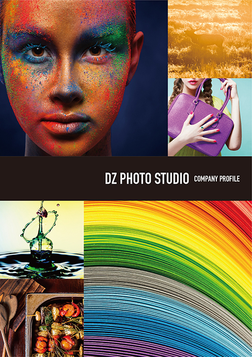 【パンフ】撮影スタジオ_パンフレット